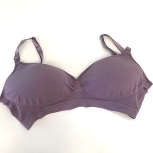 Dusky Lavender Nursing Bra